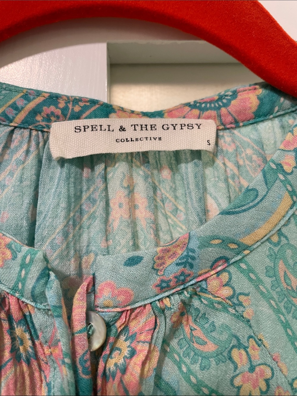 Spell Farrah Top - S EUC - Picture 5 of 6
